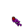 Violet Ember Vessel