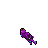 Violet Horned Vessel