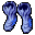 crystal boots