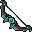 bow of mayhem(heavily charged)