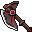 axe of remedy(heavily charged)