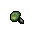 green mushroom