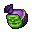 purple bag