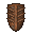 rusty shield