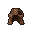 rusty helmet