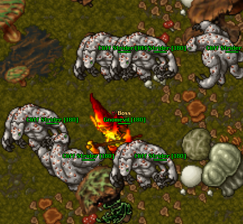 Bosses and Encounter Mechanics