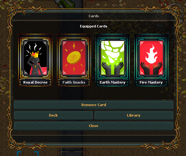 Ability Cards