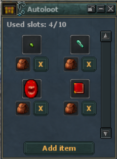 Conditional Loot and Autoloot