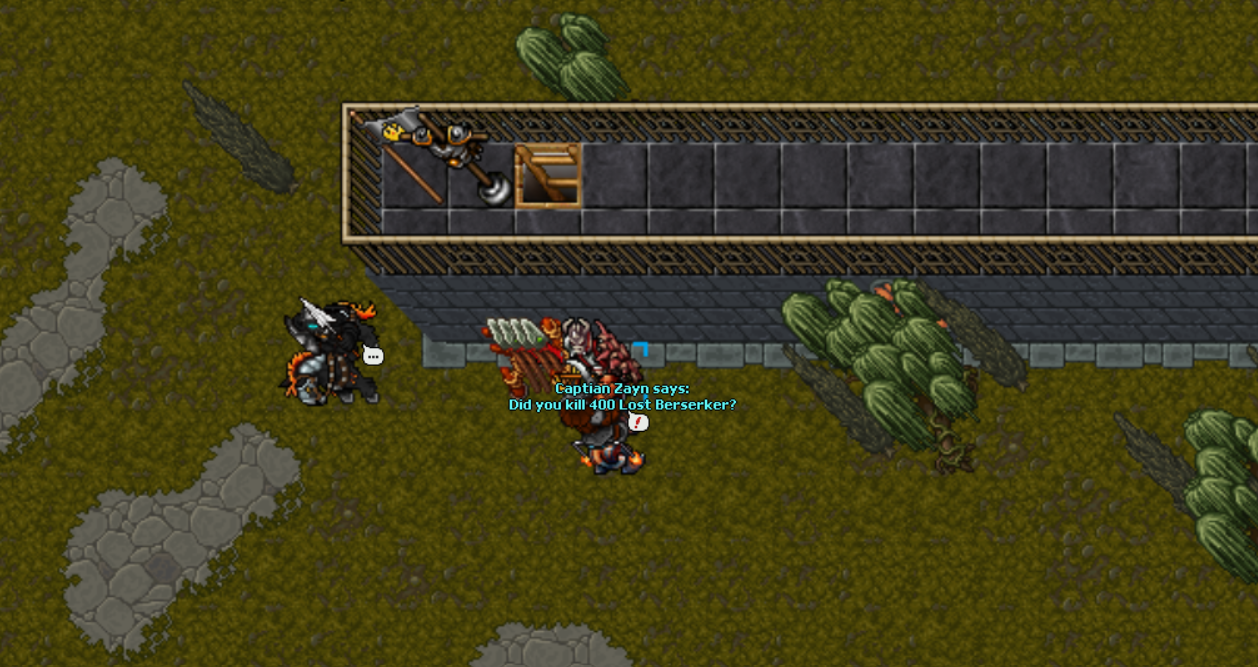 NPCs, Missions, and Shops