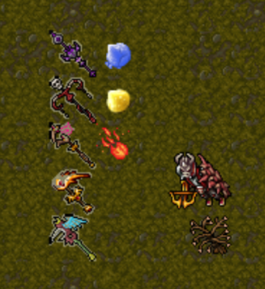 Revolution Equipment Progression
